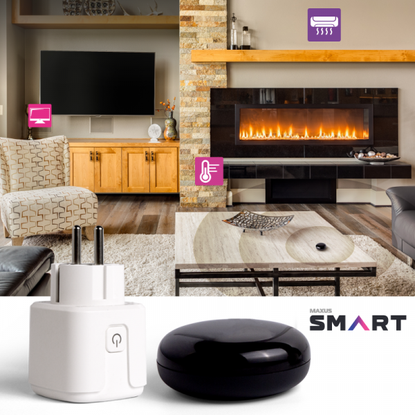 Контроль и управление домашней техникой-легко с Maxus Smart