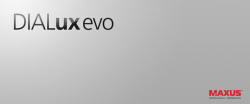 Инструмент дизайнера освещения DIALux EVO