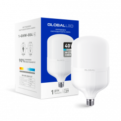 Высокомощная лампа GLOBAL LED