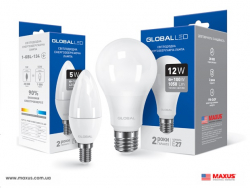 Світлодіодні лампи GLOBAL LED – економити просто!