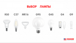 Як вибрати світлодіодну (LED) лампу? Інструкція до застосування