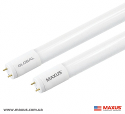 Светодиодные лампы T8 GLOBAL LED и MAXUS LED — усовершенствованная альтернатива лампам дневного света
