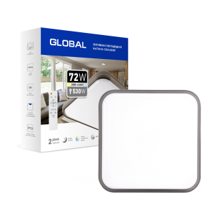 Функциональный настенно-потолочный светильник GLOBAL Functional Light 72W 3000-6500K 02-S
