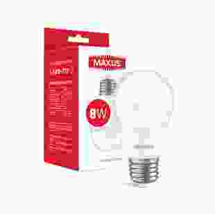 LED Лампа MAXUS 1-LED-773 A55 8W 3000K 220V E27