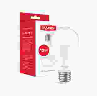 Лампа светодиодная MAXUS 1-LED-778 A60 12W 4100K 220V E27