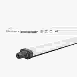 Линейный светильник магистральный Maxus assistance LINE SLIM 1200mm 30W 5000K IP65 Gray