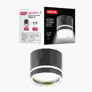 Светильник точечный накладной-врезной без лампы MAXUS L Downlight Base GX53 Black 2in1