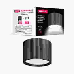 Светильник точечный накладной-врезной без лампы MAXUS Wave Downlight Base GX53 Black 2in1