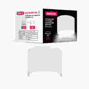 Светильник точечный накладной-врезной без лампы MAXUS Wave Downlight Base GX53 White 2in1