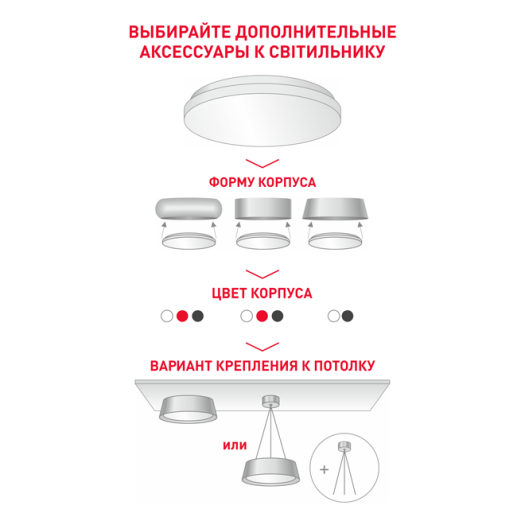 Монтажная планка подвесная Maxus, металл, белая (1-FPA-01-WH)