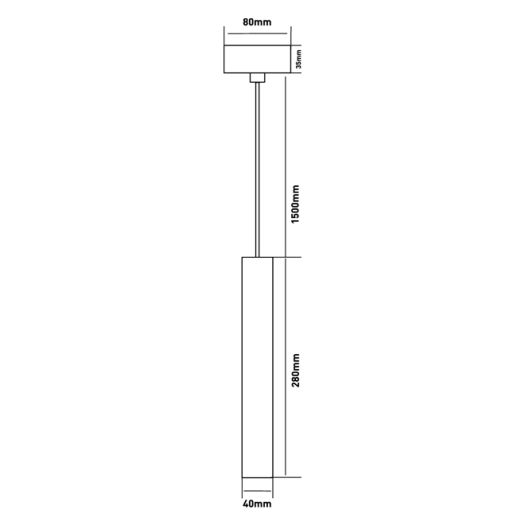 Подвес Maxus 6W яркий свет, 280MM квадратный белый (1-FPL-006-02-S-WH)