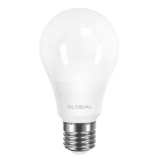 LED лампа GLOBAL A60 8W яркий свет E27 (1-GBL-162)