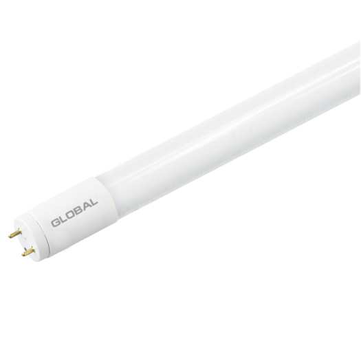 LED лампа GLOBAL T8, 8W, 60 см, яркий свет, G13, (0840-01)