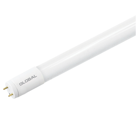 LED лампа GLOBAL T8, 8W, 60 см, холодный свет, G13,(0860-01)