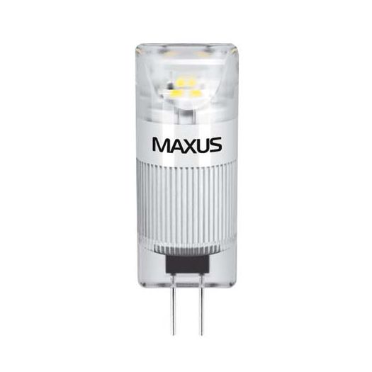 LED лампа MAXUS 1W яскраве світло G4 (1-LED-340-T)