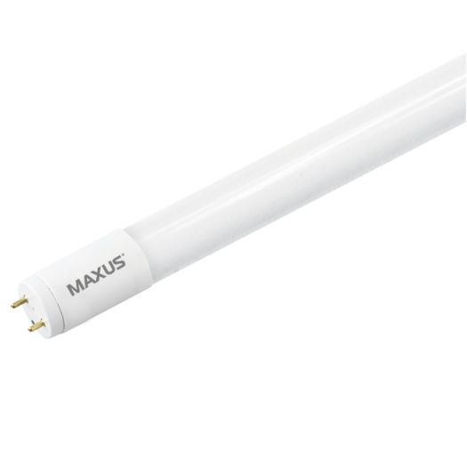 LED лампа MAXUS T8 8W 60 см холодне світло G13 (0860-06)