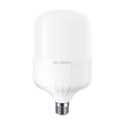 LED лампа (потужна) Global 30W 6500K E27 холодне світло (1-GHW-002)
