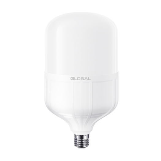 LED лампа (потужна) Global 40W 6500K E27 холодне світло (1-GHW-004)