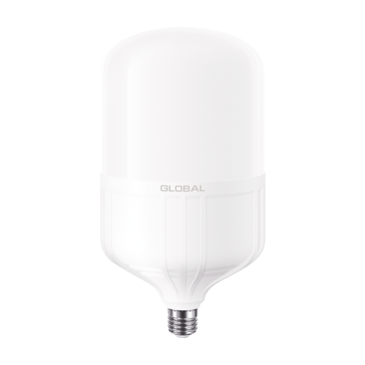 LED лампа (потужна) Global 50W 6500K E27 холодне світло (1-GHW-006-1)