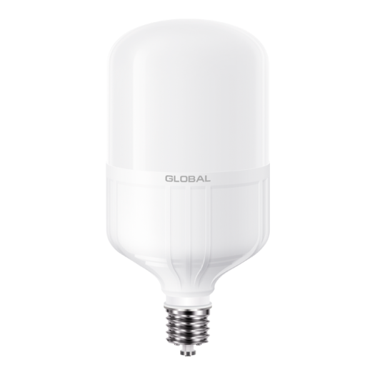 LED лампа (потужна) Global 50W 6500K E27 / E40 холодне світло (1-GHW-006-3)