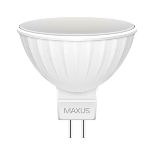 LED лампа MAXUS 3W теплый свет MR16  GU5.3 (1-LED-143-01)