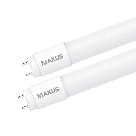 LED лампа MAXUS T8 120 см, 16W яркий свет G13 фиберпласт