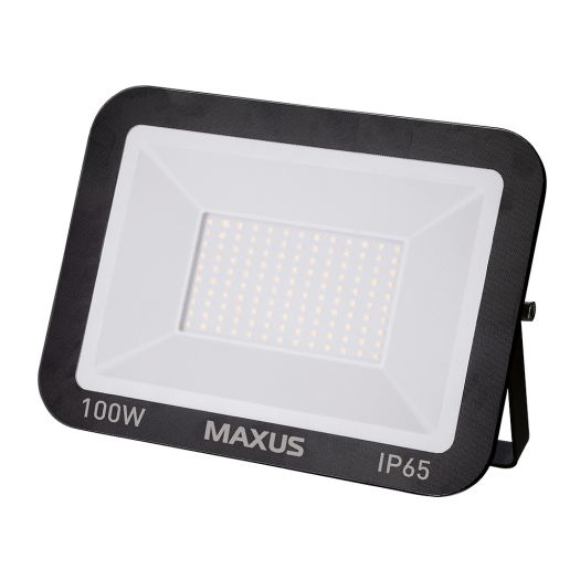 Прожектор светодиодный MAXUS FL-01 100W, 5000K