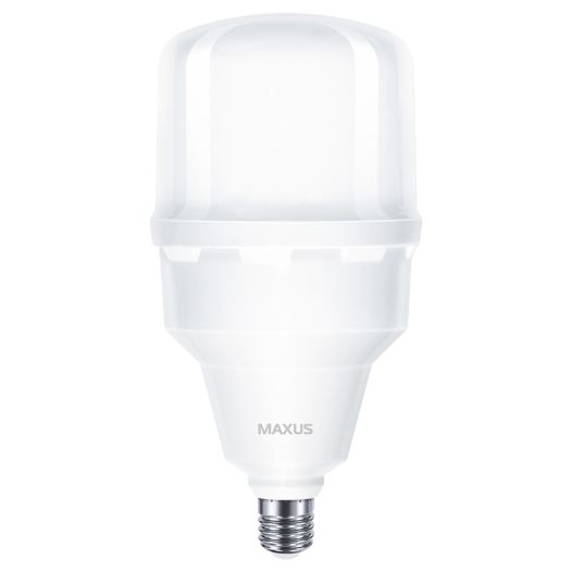 Лампа светодиодная высокомощная MAXUS HW 50W 5000K E27/E40