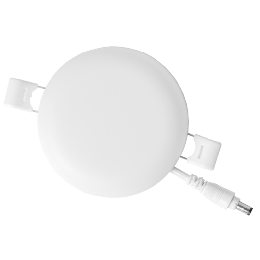 LED-светильник точечный встраиваемый MAXUS SP edge 9W, 4100К (круг)