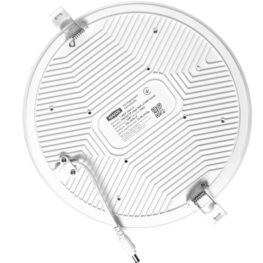 LED-светильник точечный встраиваемый MAXUS SP edge 36W, 4100К (круг)