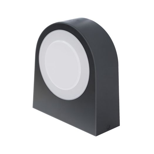 Фасадный светодиодный светильник MAXUS MWL 15W 3CCT IP65 Black General
