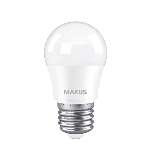 Лампа світлодіодна MAXUS 1-LED-746 G45 7W 4100K 220V E27