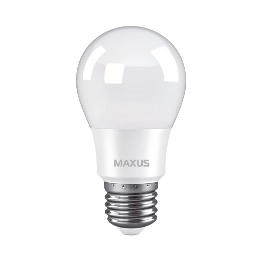 Лампа світлодіодна MAXUS 1-LED-773 A55 8W 3000K 220V E27