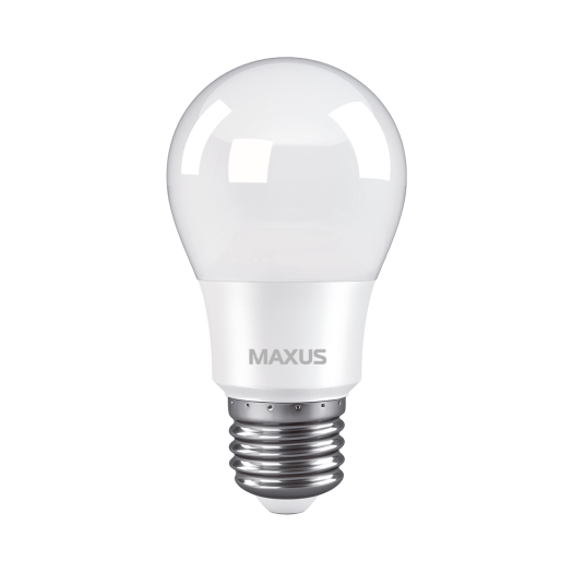 Лампа светодиодная MAXUS 1-LED-773 A55 8W 3000K 220V E27