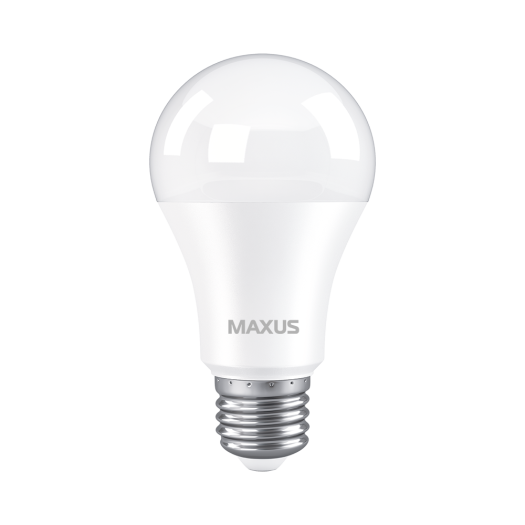 LED Лампа MAXUS 1-LED-776 A60 10W 4100K 220V E27