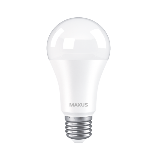 Лампа світлодіодна MAXUS 1-LED-777 A60 12W 3000K 220V E27