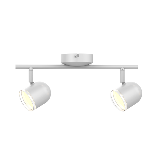 Спотовый светильник MAXUS MSL-01C 2x4W 4100K белый