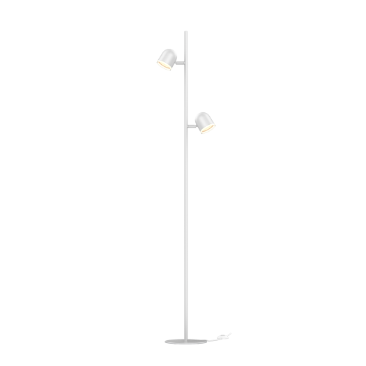 Спотовый светильник MAXUS MSL-01F 2x4W 4100K белый