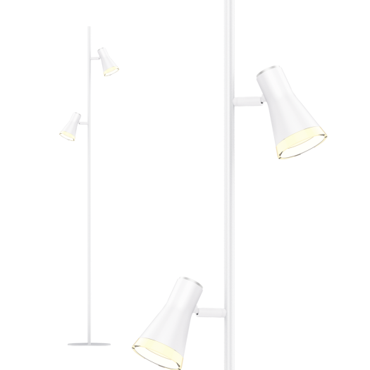 Спотовый светильник MAXUS MSL-02F 2x4W 4100K белый