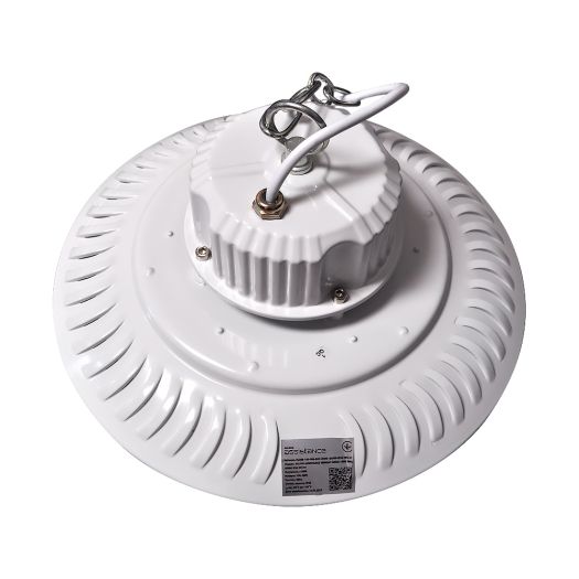 Підвісний промисловий світлодіодний світильник MAXUS ASSISTANCE HIGHBAY BASIC 100W 80Ra 5000K IP65 WH 01