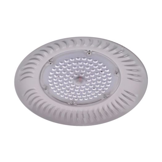 Підвісний промисловий світлодіодний світильник MAXUS ASSISTANCE HIGHBAY BASIC 100W 80Ra 5000K IP65 WH 01