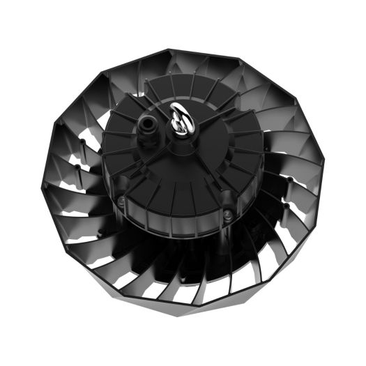 Підвісний промисловий LED-світильник MAXUS ASSISTANCE HIGHBAY PRO 200W CRI80 5000K IP65 DIMM BLACK