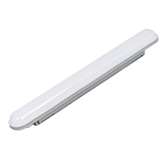Лінійний світильник Maxus assistance LINE BASIC PL 600mm 20W 5000K IP65 Gray