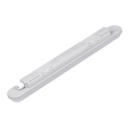 Лінійний світильник Maxus assistance LINE BASIC PL 600mm 20W 5000K IP65 Gray