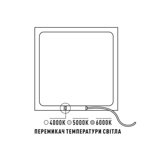 Панель светодиодная Maxus assistance LED Panel Standard 36W 80Ra