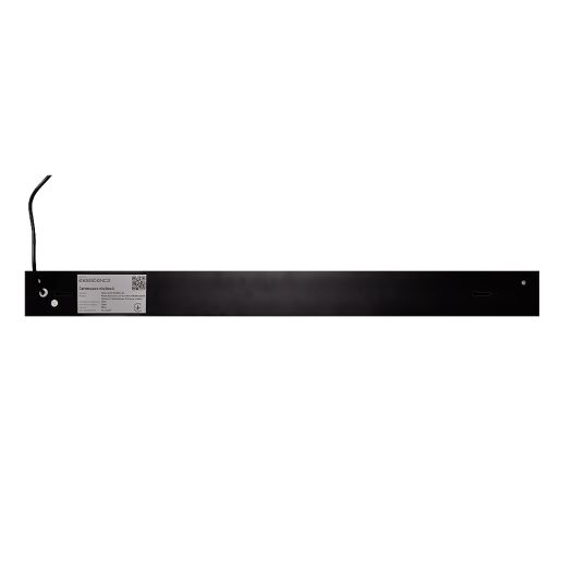 Накладной линейный LED-светильник Maxus assistance Line Slim Pro 40W 80Ra 3000K 1200mm PJ140B UpDown IP20 Black linkable