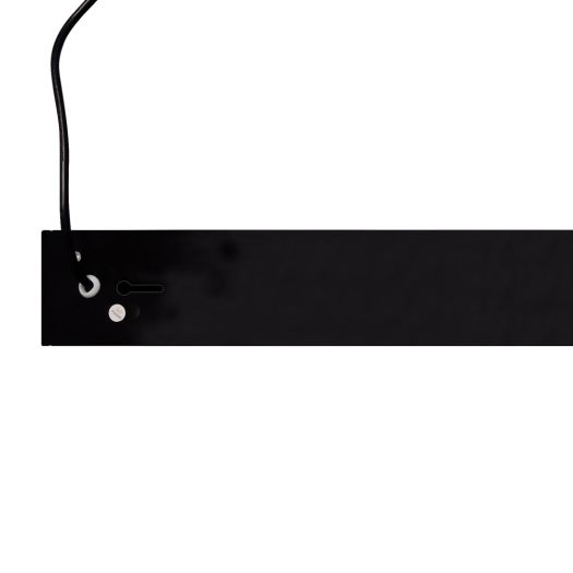 Накладной линейный LED-светильник Maxus assistance Line Slim Pro 40W 80Ra 3000K 1200mm PJ140B UpDown IP20 Black linkable