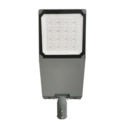 Светильник уличный консольный MAXUS ASSISTANCE STREET PRO 200W 4000K IP66 Gray DIM NEMA7 TIME