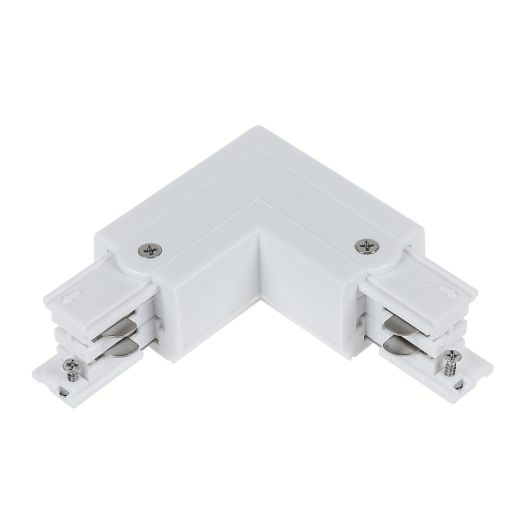 Коннектор Maxus assistance Track Accessories L-connector L 3Phase White