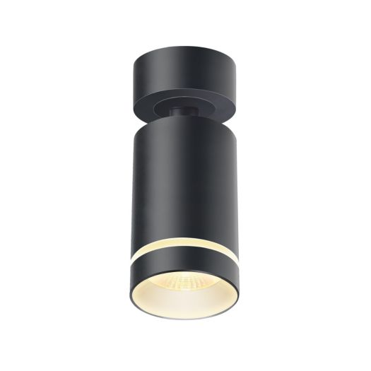 Светильник точечный накладной поворотный без лампы MAX-SD-GU10-BL MAXUS Surface Downlight Base MR16 GU10 Black